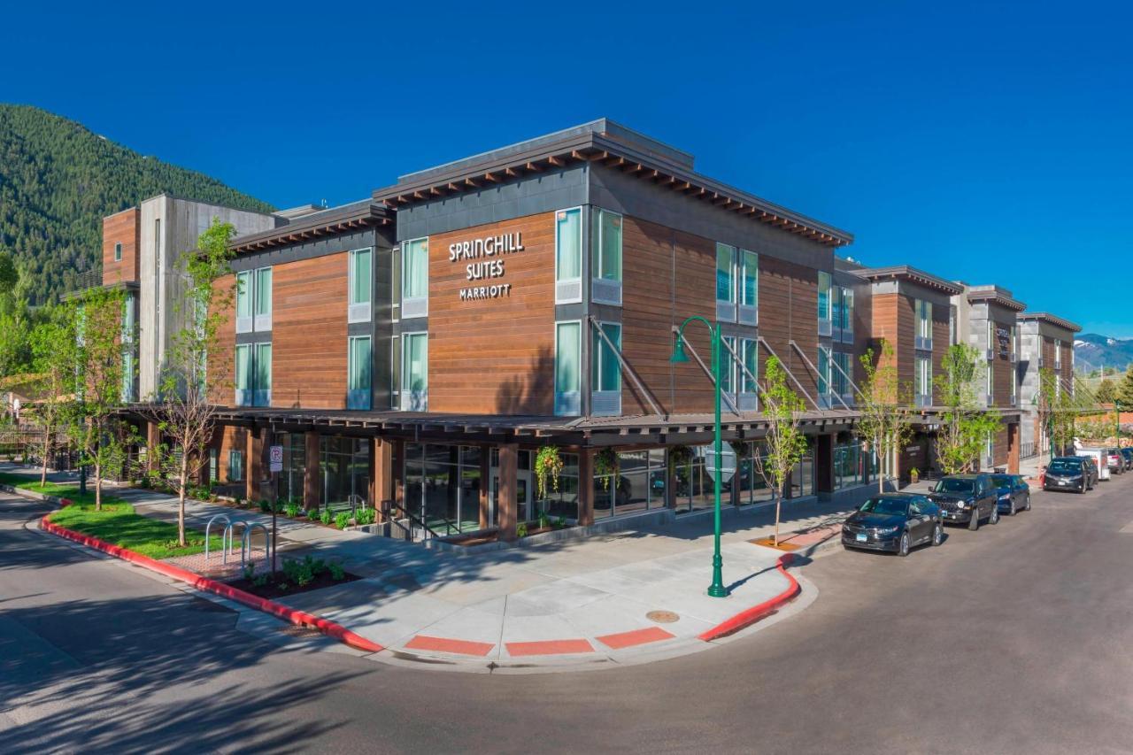 Springhill Suites By Marriott Jackson Hole Ngoại thất bức ảnh