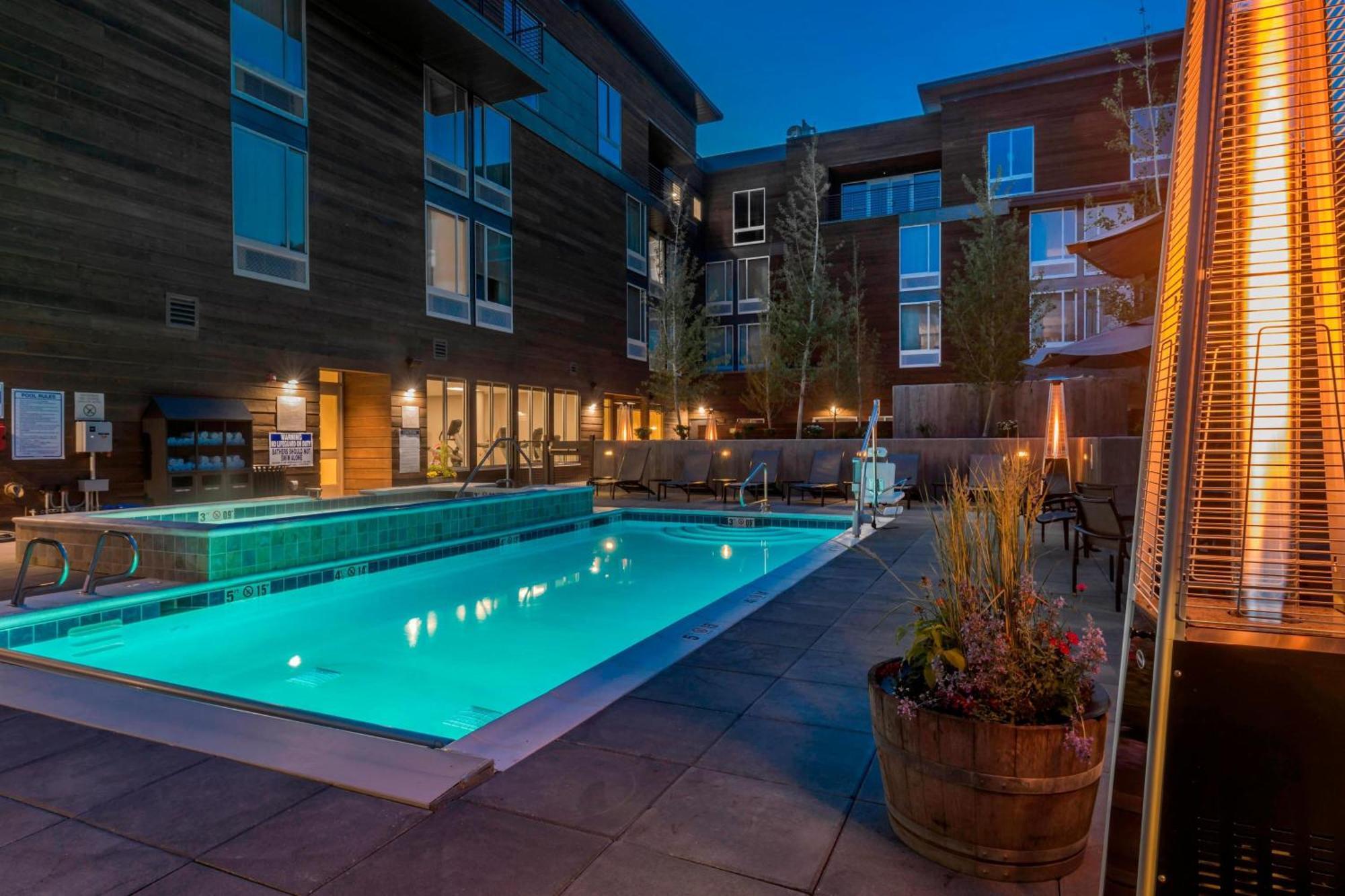 Springhill Suites By Marriott Jackson Hole Ngoại thất bức ảnh