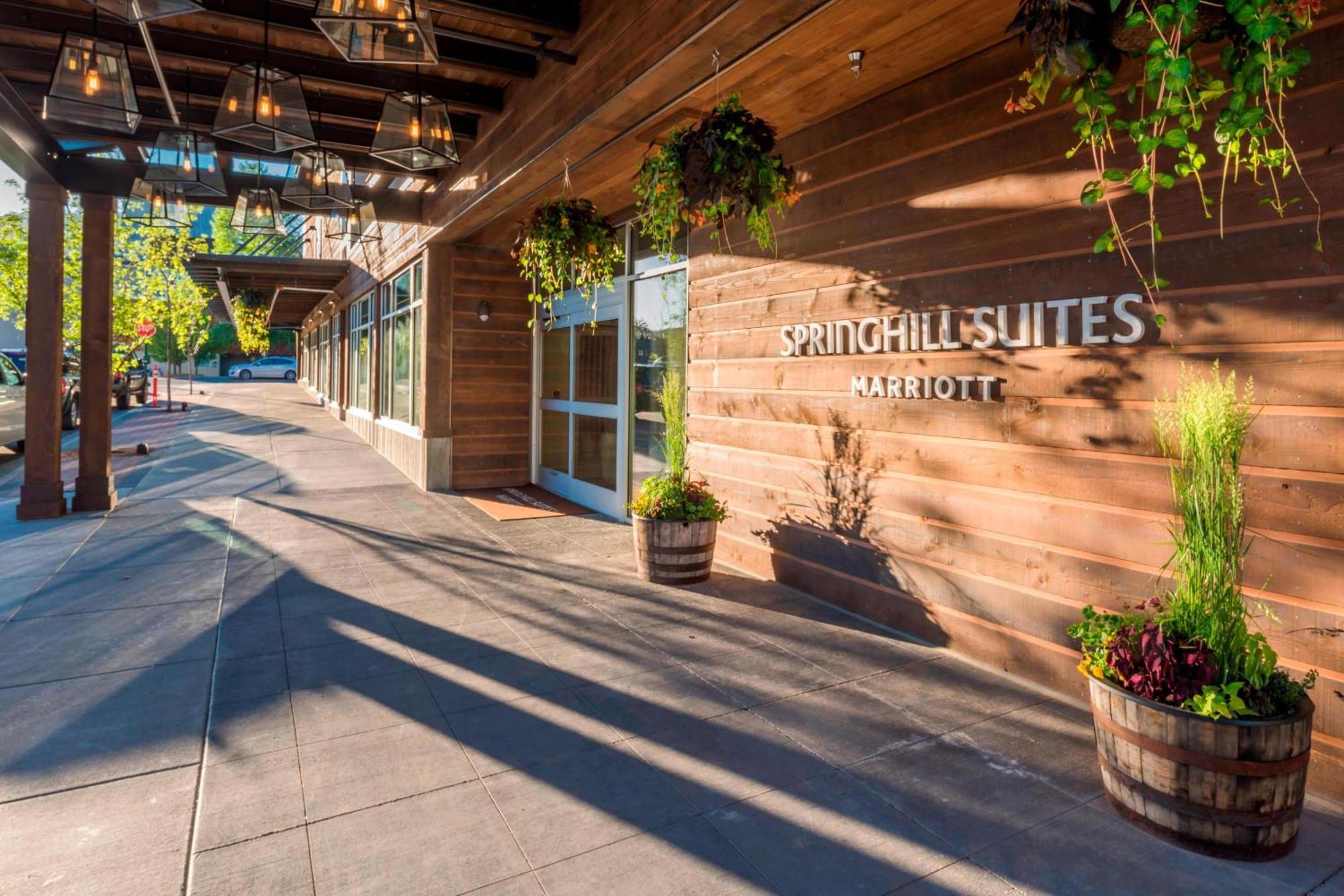 Springhill Suites By Marriott Jackson Hole Ngoại thất bức ảnh