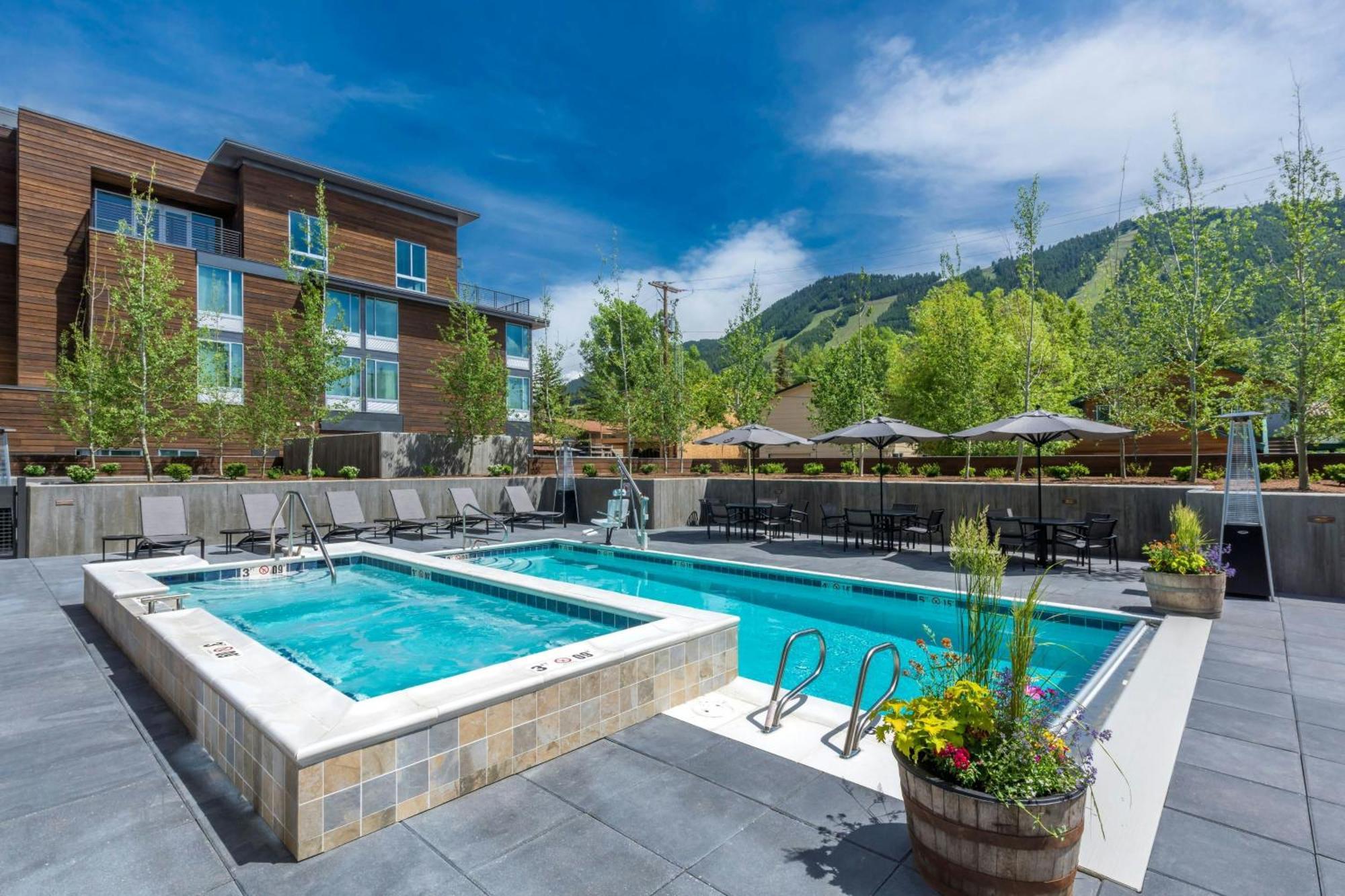 Springhill Suites By Marriott Jackson Hole Ngoại thất bức ảnh